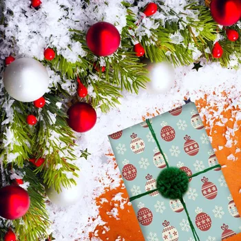 50*70cm Ziemassvētku Ietinamais Papīrs Kāzu Zaļā Apdare Dāvanu Wrap Artware Kraft Iepakošanas Papīrs Pauspapīrs Papīra Origami Papīra