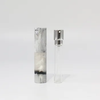 10 ml Smaržas Pulverizators Mini Spray Pudele Portatīvo Mutvārdu Atsvaidzinošu Aģenta Tvertne 2-layer Augstas Kvalitātes Smidzināšanas Pudeli Ceļojumu