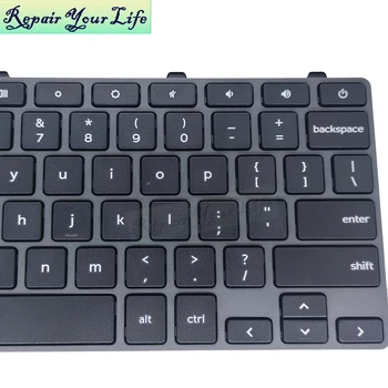 MUMS nomaiņa Klaviatūras Dell Chromebook 11 3100 angļu qwerty klēpjdatoriem klaviatūras black klēpjdatoru pārdošanas daļas 00D2DT DLM17J2