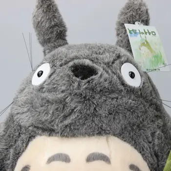 Augstas Kvalitātes Ghibli Miyazaki Hayao Mans Neightor Totoro Plīša Rotaļlieta Cute Anime Mīkstu Pildījumu Lelles 36 CM Bērnu Dāvanu