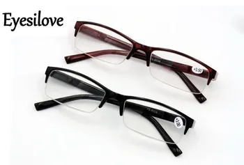 Eyesilove pusi-loka plastmasas Lasīšanas Brilles Vīrieši Sievietes labas kvalitātes Presbyopic Brilles lēcas pakāpes +1.0 līdz +4.0 rūpnīcas cenas