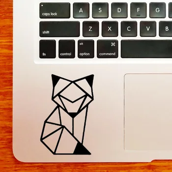 Fox Ģeometriskā Klēpjdatoru Uzlīme par MacBook Pro16
