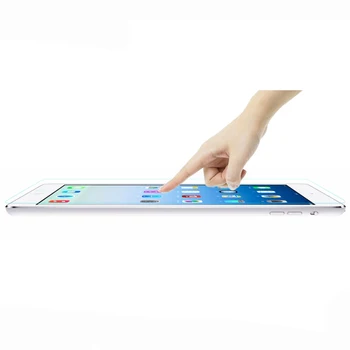 9H Ekrāna Aizsargs, lai iPad mini 2 3 4 Rūdīta Stikla iPad Pro 11 10.5 Ekrāna Aizsargāt iPad Air 2 2017 Pro 9.7 2018