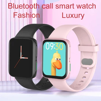 Ir 2021. Jaunu Smart Skatīties Vīrieši Sievietes Ūdensizturīgs Pulksteņi Bluetooth Zvanu Sieviete Smartwatch MP3 Atskaņotāju OPPO Android, IOS Xiaomi Huawei