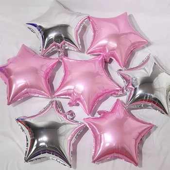Kāzu svinības Baloni Alumīnija Folija Baloni Dzimšanas dienas svinības Rotājumi Pieaugušo Ballons Apdare Dzimšanas dienu anniversaire