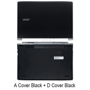 Jaunu Klēpjdatoru LCD Back Cover For acer Aspire S 13 S5-371 S5-371T Apakšā Lietu Melns Balts 60.GCHN2.001 60.GCJN2.001 A D Vāks