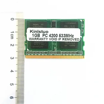 JAUNU 1G 1GB PC2-4200 DDR2-400/533/667MHZ microDIMM 172pin Klēpjdatoru Atmiņas Fujitsu Panasonic Portatīvo datoru ram Bezmaksas piegāde