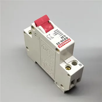 1GB DZ30-32 TPN DPN 1P+N Mini-Circuit breaker 10A,16A,20A,25A,32A Mini-Circuit Breaker Izgriezums Miniatūras Sadzīves Gaisa Slēdzis