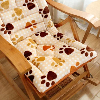 Ilgi Spilvenu Mat Recliner Šūpojot Rotangpalmas Krēsls Locīšanas Bieza Dārza Sun Lounge Sēdekļa Spilvena Dīvāns Tatami Matrača, Bez Krēsla