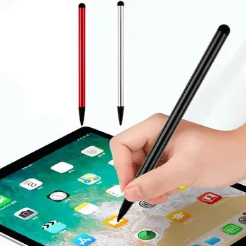 Capacitive Pildspalvu Telefona Irbuli Universal Aktīvi Stylus Ekrāns iPad, iPhone, Samsung, Huawei Xiaomi Tablete Kapacitāte