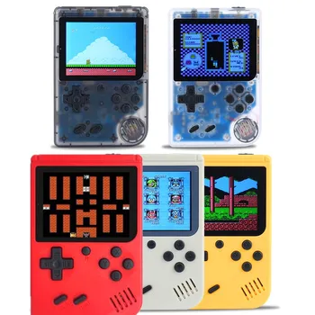 Coolbaby Retro Portatīvie Mini Rokas Spēļu Konsole 8-Bitu 3,0 Collu Krāsu LCD Bērniem, Krāsu Spēle Atskaņotājs Iebūvēts 168 boy Video games