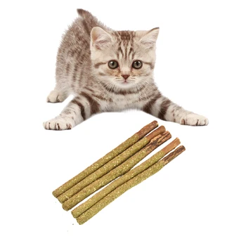 Jaunākās Kaķis Košļāt Stick Dabas Catnip Stick Kaķis Tīrīšanas Zobi Molāro Zobu Pastai, Kas Stick Kaķis Uzkodas Nūjas Kaķis Pet Tīrīšanas Dropship