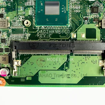 (Bezmaksas Piegāde) DA0ZHKMB6C0 Par Acer Aspire E3-112 ES1-111 V3-112P ZHK Klēpjdators Mātesplatē DDR3L W/ Intel CPU Pilnībā Pārbaudīta