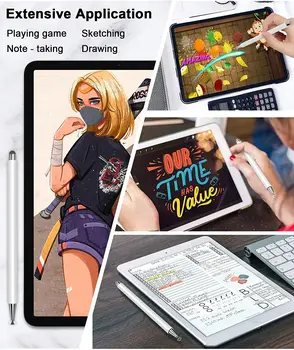 Universālā skārienekrāna Pildspalva Stylus Pildspalva iPad Samsung Tablet PC Teclast M40 M40SE T40 Pro Plus M30 X10H T30 M30