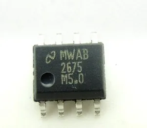 Pavisam jaunu oriģinālu LM2675 LM2675M-5.0 LM2675MX-5.0 SOP8 plāksteris 8-foot importa izolācijas slēdzis jaudas pārvaldības IC chip