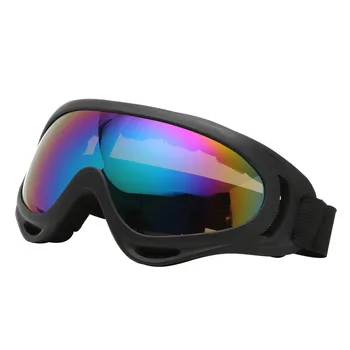 Sporta Saulesbrilles, Aizsargbrilles, Dubultā Slāņu Anti-Miglas triecienizturība Vīriešiem, Sievietēm, Sporta Brilles Googles Maska Sniega UV400