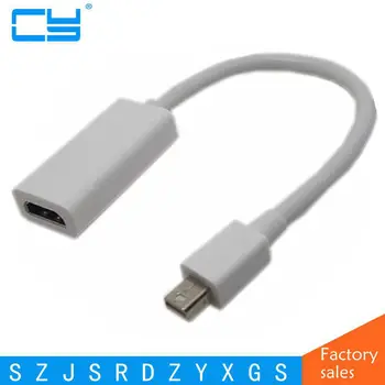 Mini DisplayPort DP, HDMI-savietojams Adapteris Audio Kabelis MacBook Pro Gaisa Jauns