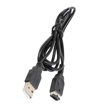 Augstas kvalitātes USB Lādētāja Uzlādes Svina Kabeļa Fit Pārnēsājamās Spēļu Piederumi Nintend DS NDS Gameboy Advance SP GBA SP