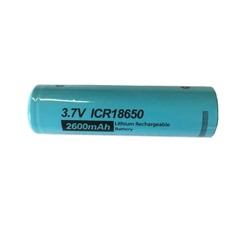 Veicināšanas 4x PKCELL Li-ion ICR 18650 2600mAh 3,7 V Akumulators Pogas Augšējā Lukturi