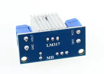 1PS LM317 regulējams regulētajiem barošanas valdes DC-DC converter step down modulis regulējams lineārs regulators