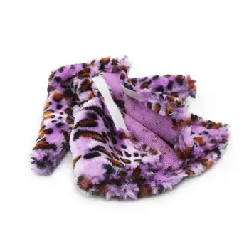 Leopard Plīša Mētelis Ziemas Valkāt Kleitu Snowsuit Apģērbs, Apģērbu, Augstas Kvalitātes Piederumi, Apģērbs, Ar Rokām Darinātas Rotaļlietas D D1r4