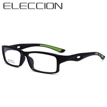 ELECCION Jauniešu Atdzist Stila Sporta Acs Briļļu Rāmji Vīriešu rāmji, brilles vīriešu brilles rāmis optisko recepšu brilles