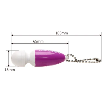 Mini Av Bullet Vibrators Sievietēm Ūdensizturīgs Klitora Stimulators Dildo Vibratoru Shealth Seksa Rotaļlietas Pāris Seksa Produkti