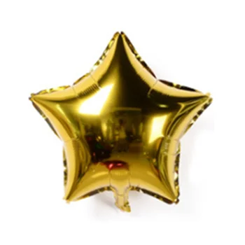 32 collu pieci norādīja zvaigzne balonu zelta sudraba dzimšanas dienas svinības svētku svinēšana apdare zvaigžņu balonu vairumtirdzniecība