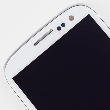 Samsung Galaxy S3 Neo Lcd skārienekrānu, Digitizer Montāžas Rāmis Samsung i9300 Displejs i9301 i9300i i9308i i9301i