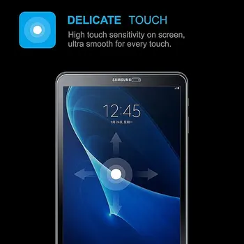 Rūdīta Stikla Samsung Galaxy Tab 8.0 collu Ekrāna Aizsargs Galaxy Tab 8.0 SM-T350 T355 P350 T380 T385 Tablete Stikla