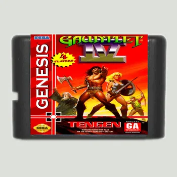 Bruņu 4 16 bit SEGA MD Spēles Karti Uz Sega Mega Drive Genesis