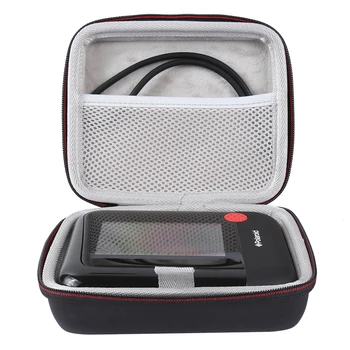 LuckyNV Uzskaites Aizsardzības Ceļojumu Gadījumā, par Polaroid Pop 2.0 Portable Instant 3x 4 Printeri, Digitālās Fotokameras-Grūti EVA Soma