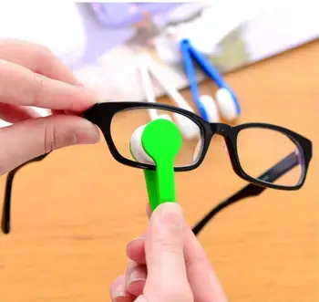 Karstā Mini Brilles Tīrīšanas Ultra-Mīksts Brilles Rub Brilles Tīrītājs Brilles Rub Multi-Funkciju Portatīvo Tīrīšanas Līdzeklis Lupatas