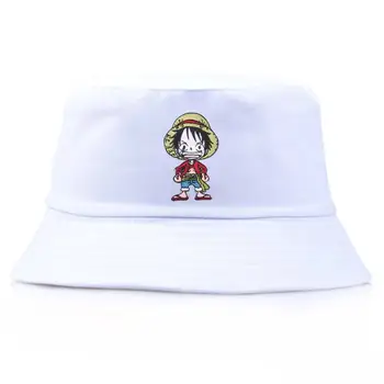 Luffy no Spaiņa Cepuri, Vienā gabalā Vasaras Cepure Panama Dzīvoklis Caps Saule izšuvumi Sejsegu Zveja Zvejnieks Jānis cepuru modes Gadījuma Cepures