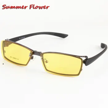 Vasaras Ziedu Vīriešiem Zvejas un Braukšanas Klipu Polarizētās Saulesbrilles Kvalitātes Optiskā Mopia Brilles Rāmis Dienu un Nakti