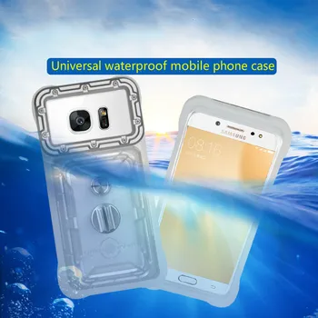 IP68 Universāls Ūdensizturīgs Telefonu Gadījumā Ūdens necaurlaidīgs Maiss Mobilo Vāciņš iPhone 12 11 Pro Max 8 7 POCO x3 Xiaomi Redmi Samsung