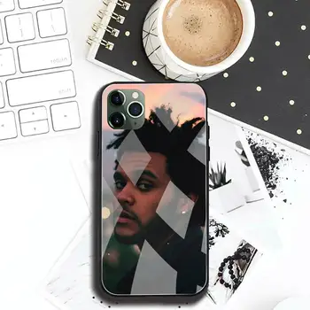 Jauns The Weeknd Starboy Pop Dziedātājs Telefonu Gadījumā Rūdīts Stikls iPhone 13 12 Mini 11 Pro XR XS MAX 8 X 7 Plus SE 
