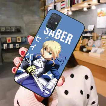 Anime Fate Zero Uzturēšanās Nakts Tālrunis Case For Samsung Galaxy A21S A01 A11 A31 A81 A10 A20E A30 A40 A50 A70 A80 A71 A51