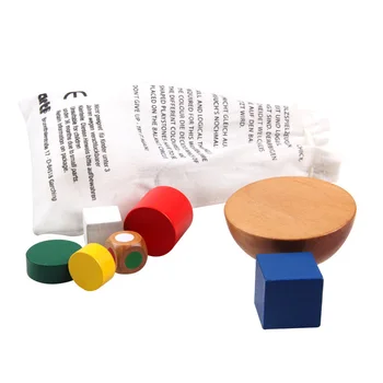 Krāsains Koka Celtniecības Bloki Rotaļlietas Kaudze Formas un Krāsas Bērnu Izglītības Rotaļlietas Bērniem Līdzsvaru Mācību Spēle nosūtīt soma