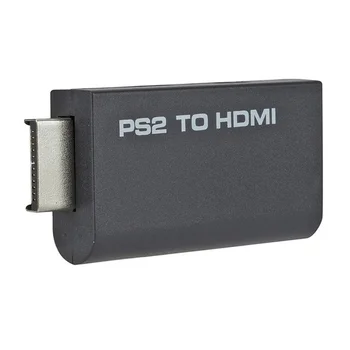 Portatīvo PS2, lai HDMI 480i/480p/576i Audio Video Converter, ar 3,5 mm Izejas Atbalsts PS2 Displeja Režīms PS2, LAI HDMI, Izmantojot HDMI Kabeli