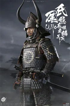 1/6 EX031A/EX031B Samurai Warrior-Oushi Die-casting Sakausējuma Loksnes Zivju Skalas Bruņas 12 collu Attēls Pilns Komplekts Ķermeņa Modelis