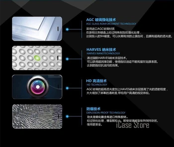 9H Rūdīta Stikla Ekrāna Aizsargs Filmu Par Huawei P10 Lite P9 Lite P8 Lite 2017 Duos P6 P7 Nova Lite Godu 8 Aizsardzības Gadījumā