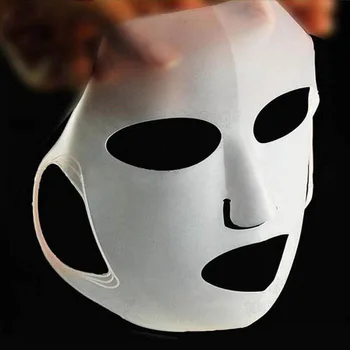1 Gab. Silikona Sejas maska Segtu Novērstu Maska Būtība Iztvaikošanas Ātrums Līdz Absorbcijas Mitrinoša Sejas Maska Vāciņu