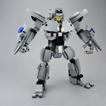 Mecha Robots, Celtniecības Bloki, Rotaļlietas, Filmas, Anime Attēls Striker Eureka Savākt Blokus Bērnu Rotaļlietu Rīcības Attēls Lelles Modelis Ķieģeļu