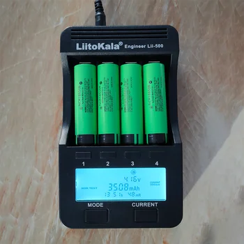 MKEPA Jaunu Oriģinālu NCR18650B 3,7 V 3400mAh 18650 Litija Akumulators Zibspuldzes baterijas