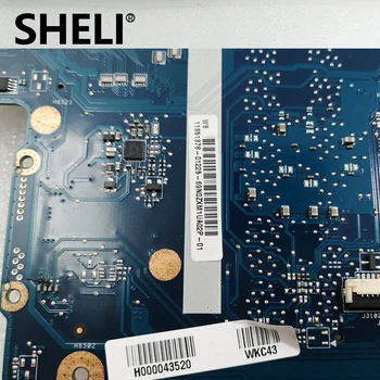 SHELI H000043520 Klēpjdators Mātesplatē 17.3 Collu Ekrāns (Mainboard Toshiba Satellite C875 L870 L875 Intel DDR3 PAVILJONS HM70