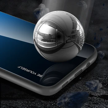 Slīpums Tālruni Case for Samsung Galaxy A51 S21+ Lietā, Rūdīta Stikla Vāks Samsung Galaxy A51 2020. Gadam A71 51 Coque Segtu Būtiska