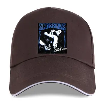 Jaunu Skorpioni Mīlestība no Pirmā Uzvara Mens Beisbola cepure Apskāviens rokgrupas Albuma Vāka Merch