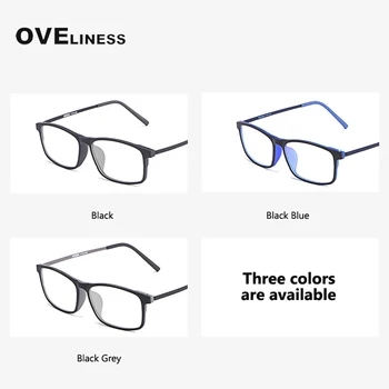Fashion Square Titāna briļļu rāmis vīriešu, sieviešu, Optiskās brilles rāmji Tuvredzība Recepšu brilles pilna Brilles brilles