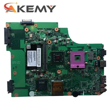 AKEMY V000185070 Toshiba Satellite L505 Klēpjdators mātesplatē 6050A2302901 GM45 DDR3 Grāmatiņa Mainboard